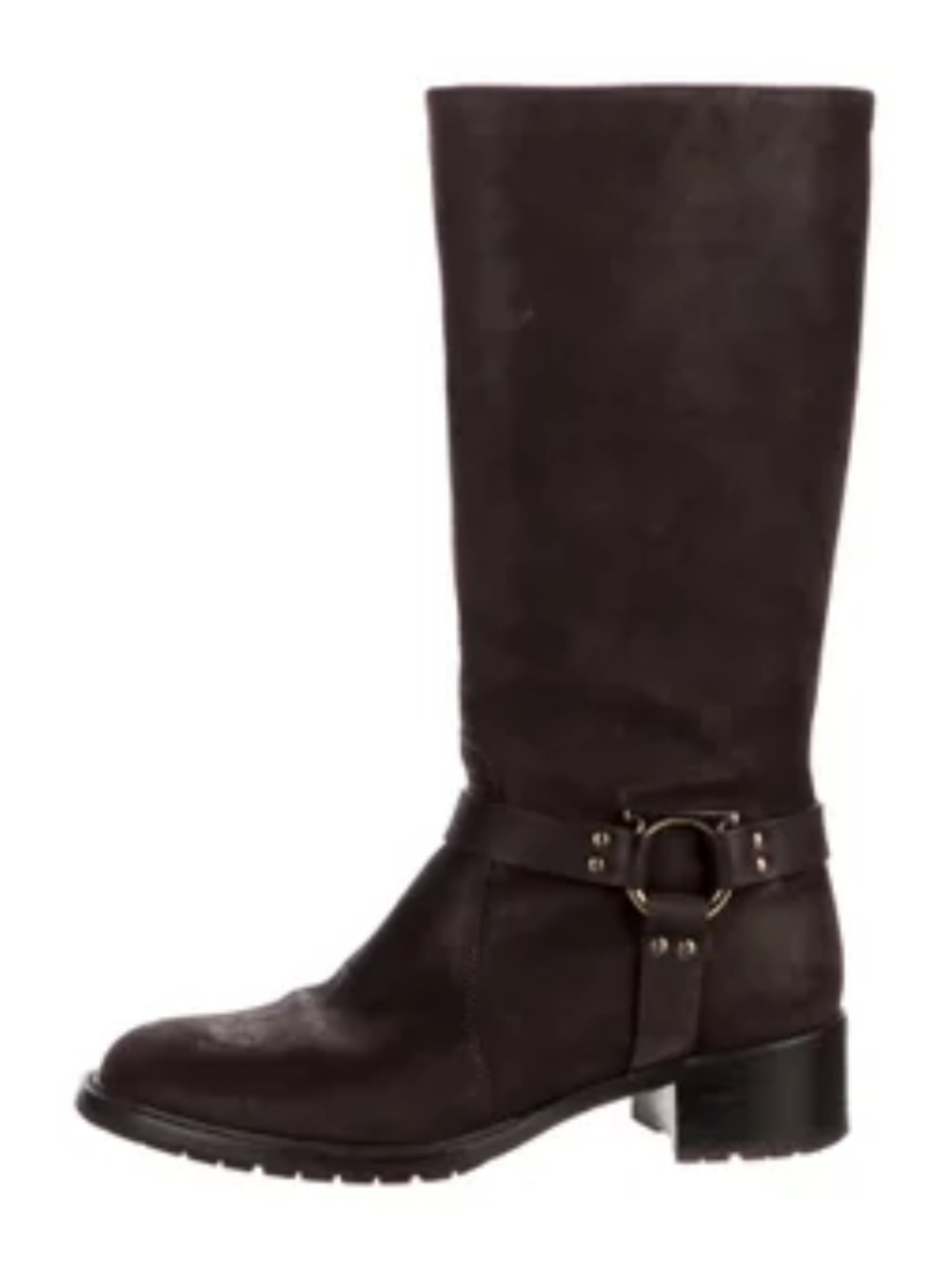 Salvatore Ferragamo Leather Boots